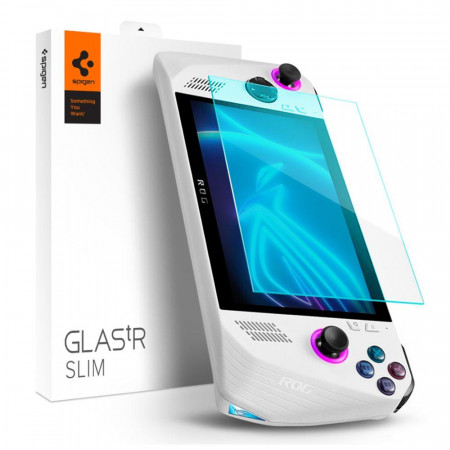 Закален стъклен протектор SPIGEN Glas. Tr Slim за Asus Rog Ally