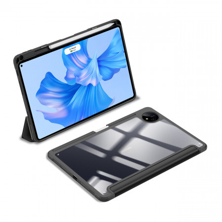 Калъф тип книга с място за стилус и Smart Sleep функция Dux Ducis Toby - Huawei MatePad Pro 11"(2022) черен