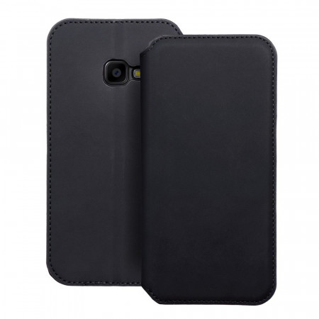Калъф тип книга Dual Pocket - Samsung Galaxy Xcover 4 / 4s черен