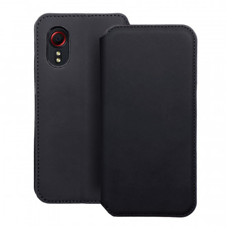 Калъф тип книга Dual Pocket - Samsung Galaxy Xcover 5 черен