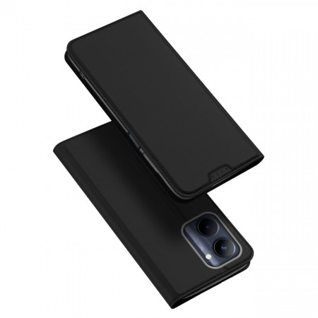 Калъф тип книга DUX DUCIS Skin Pro - Realme C33 Flip Card Wallet Stand черен