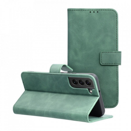 Калъф тип книга FORCELL Tender - Samsung Galaxy S22 Plus 5G зелен