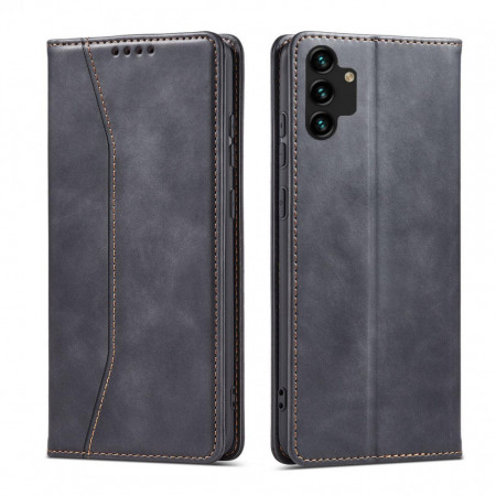 Калъф тип книга Magnet Fancy - Samsung Galaxy A04s / A13 5G черен