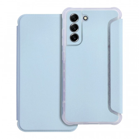 Калъф тип книга Piano - Samsung Galaxy S21 FE 5G светлосин