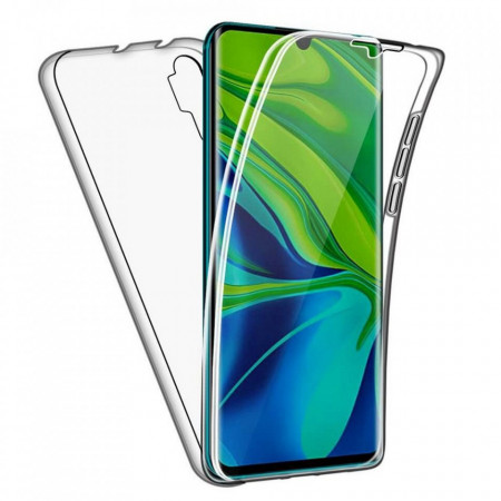 Калъф 360° с твърд гръб - Xiaomi Redmi 9T прозрачен