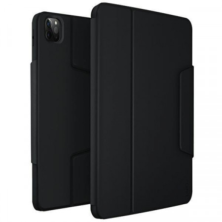 Магнитен калъф тип книга UNIQ Rovus - iPad Pro 11" (3rd gen 2021) / Pro 11" (4th gen 2022) / Air 10.9" (4th gen 2020) / Air 10.9" (5th gen 2022) черен