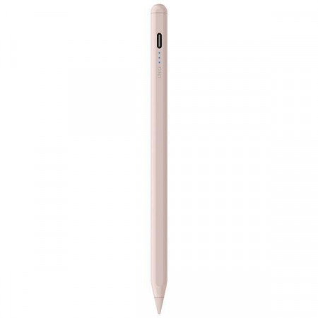 Магнитна писалка за iPad UNIQ Pixo Lite с калъф розова