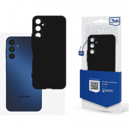 Матиран гръб 3mk Matt - Samsung Galaxy A15 / A15 5G черен