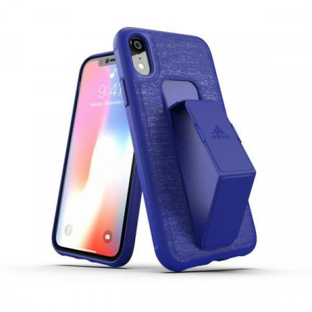 Оригинален гръб ADIDAS SP Grip - iPhone XR кралско синьо