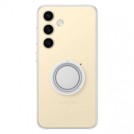 Оригинален гръб SAMSUNG Gadget (EF-XS921CTEGWW) - Samsung Galaxy S24 прозрачен