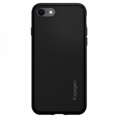 Оригинален гръб SPIGEN Liquid Air - iPhone 7 / 8 / SE (2nd gen) / SE (3rd gen) черен