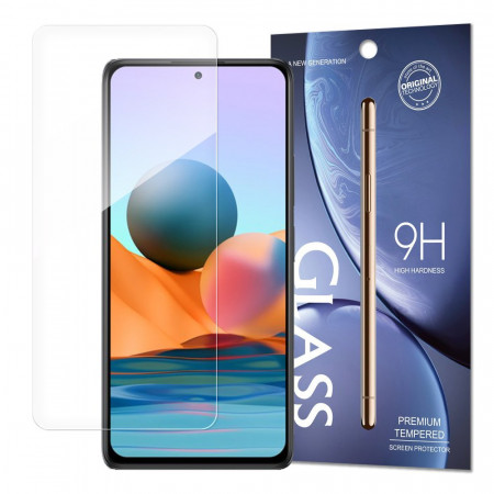 Плосък закален стъклен протектор 9H - Xiaomi 12T / 12 T Pro / Mi 11i / Mi 11T / Mi 11T Pro / Poco F3 / X5 5G / X5 Pro 5G / Redmi Note 10 Pro / Note 12 / 12 4G / 12 Pro / 12 Pro Plus