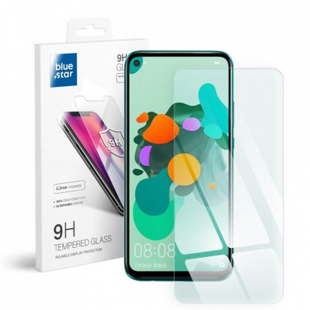 Плосък закален стъклен протектор BLUE STAR - Huawei Mate 30 lite