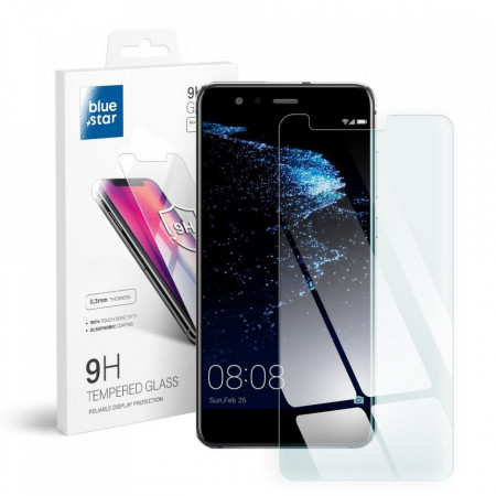 Плосък закален стъклен протектор BLUE STAR - Huawei P10 lite