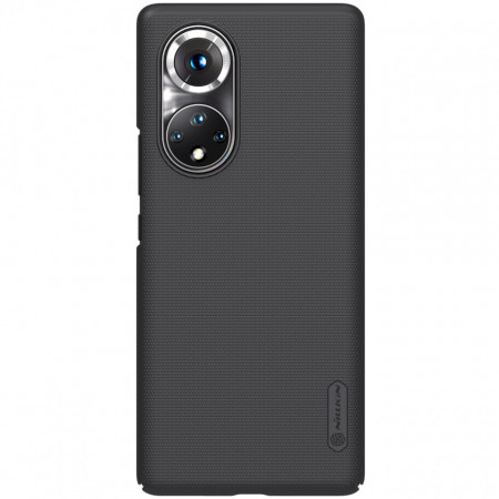 Подсилен гръб със стойка NILLKIN Super Frosted Shield Pro - Honor 50 Pro черен