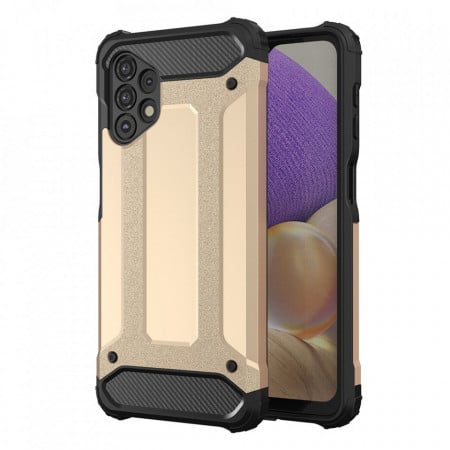 Подсилен гръб Hybrid Armor - Samsung Galaxy A32 5G златист