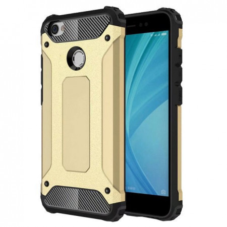 Подсилен гръб Hybrid Armor - Xiaomi Redmi Note 5A златист