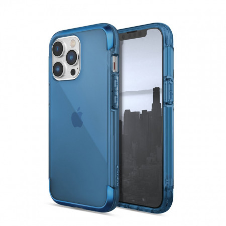 Подсилен гръб Raptic X-Doria Air - iPhone 14 Pro Max син