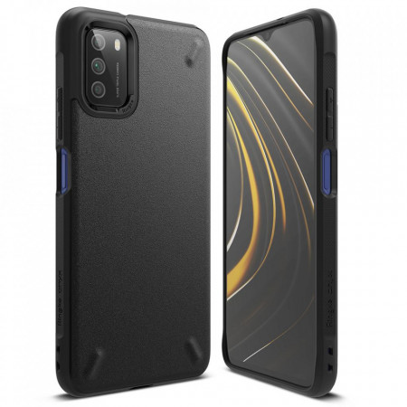 Подсилен гръб RINGKE Onyx Durable - Xiaomi Poco M3 / Redmi 9T черен