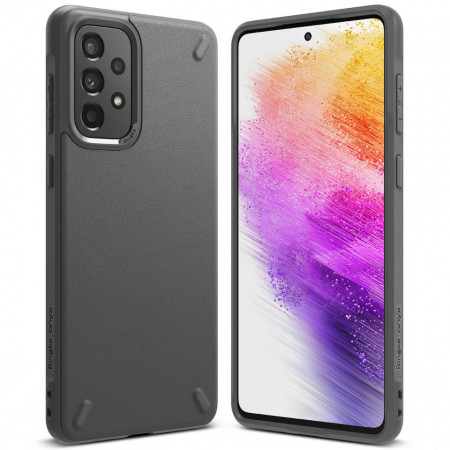 Подсилен гръб RINGKE Onyx - Samsung Galaxy A73 5G сив