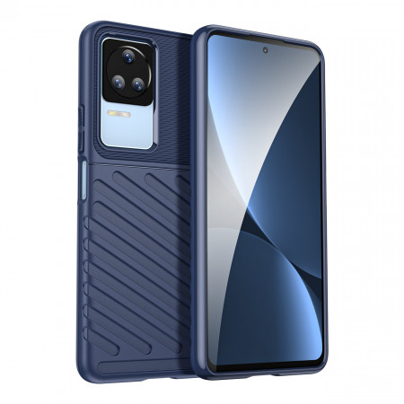 Подсилен гръб Thunder - Xiaomi Poco F4 5G син