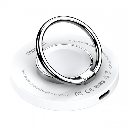 Ринг държач CHOETECH T603-F MagSafe бял