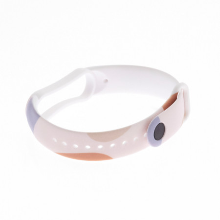 Силиконова каишка за часовник Moro - Xiaomi Mi Band 3 / Band 4 (16) черен камуфлаж