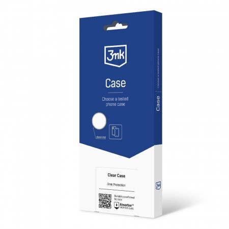 Силиконов гръб 3mk Clear - Samsung Galaxy A05