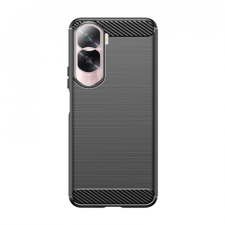 Силиконов гръб Carbon - Honor 90 Lite / X50i черен