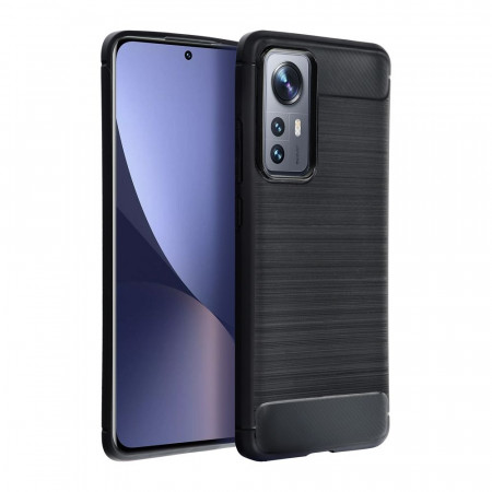 Силиконов гръб FORCELL Carbon - Realme 9i черен