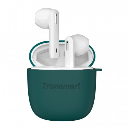 Силиконов калъф за слушалки Tronsmart - Tronsmart Onyx Ace Pro / Onyx Ace зелен