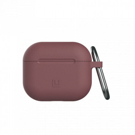 Силиконов калъф за слушалки UAG Dot [U] - Airpods3 патладжан