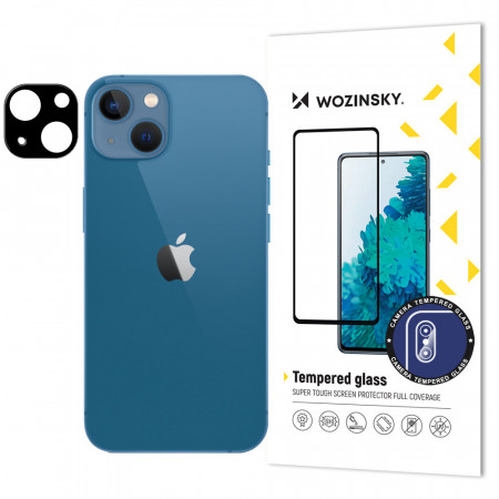 Стъклен протектор за камера с пълно покритие Wozinsky - iPhone 13