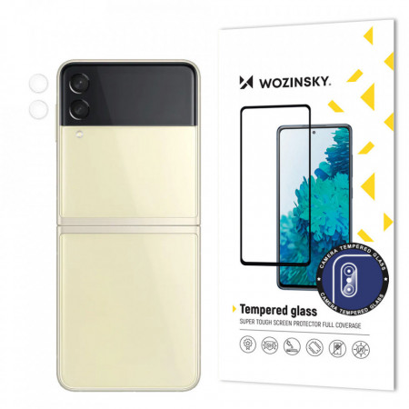 Стъклен протектор за камера 9H WOZINSKY - Samsung Galaxy Z Flip3 5G