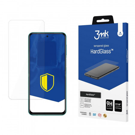 Стъклен протектор 3mk Hard Glass - Xiaomi Redmi Note 9 Pro / 9S / 9 Pro Max