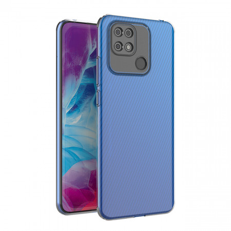 Тънък силиконов гръб 0.5mm - Xiaomi Poco C40 прозрачен