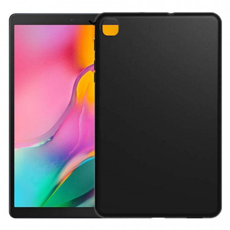 Тънък силиконов гръб Slim - iPad Pro 11" (2nd gen 2020) / Pro 11" (3rd gen 2021) / Pro 11" (4th gen 2022) черен