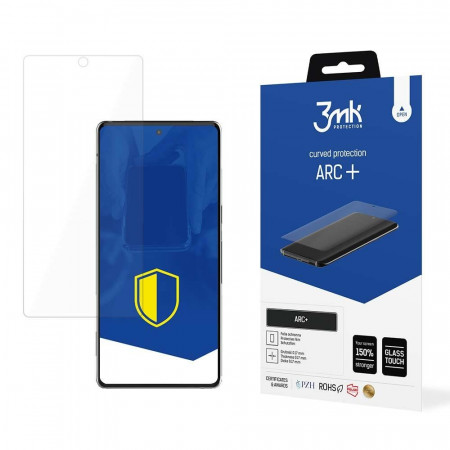 Ултратънък гъвкав протектор с пълно покритие 3mk ARC+ - Google Pixel 6 Pro