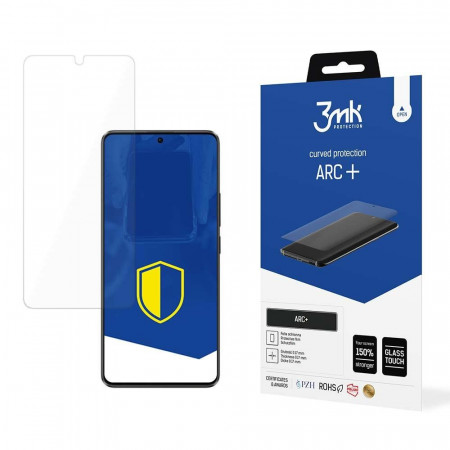 Ултратънък гъвкав протектор с пълно покритие 3mk ARC+ - Xiaomi Poco X6 Pro 5G