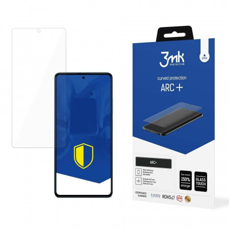 Ултратънък гъвкав протектор с пълно покритие 3mk ARC+ - Xiaomi Redmi Note 12 / 12 4G / Poco X5