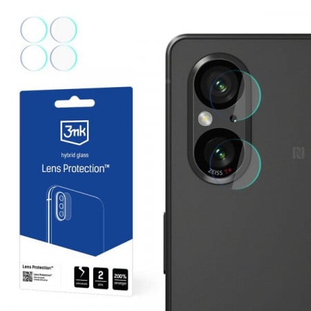 2 бр. гъвкав протектор за камера 3mk Lens Protection - Sony Xperia 5 V
