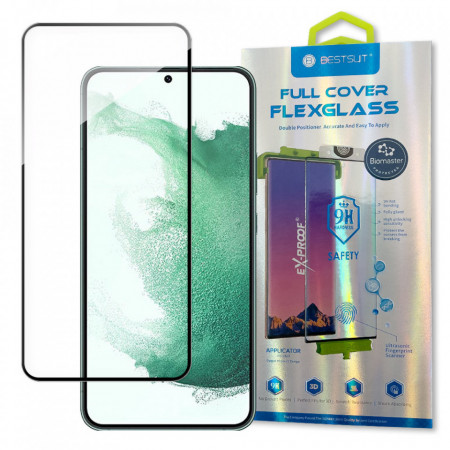 3D гъвкав протектор с пълно покритие и рамка BESTSUIT Hot Bending - Samsung Galaxy S22 Plus 5G