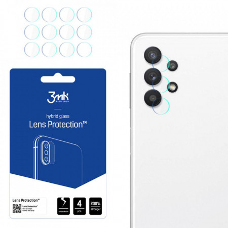 4 бр. гъвкав протектор за камера 3mk Lens Protection - Samsung Galaxy A32 5G