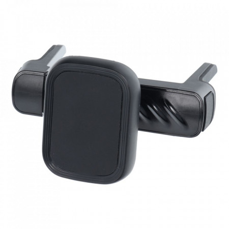 Car holder magnetic to air vent round (for example Mercedes cars) черен