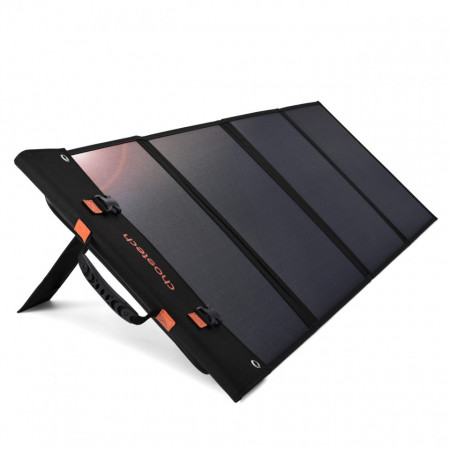 Choetech foldable solar зарядно 120W 1 x USB Type C / 2 x USB Type A (SC008)
