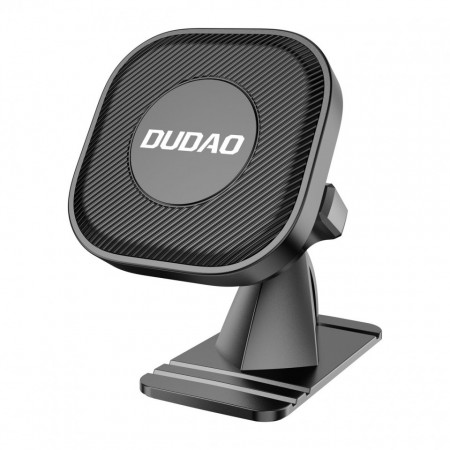 Dudao magnetic smartphone стойка за кола черен (F6C)