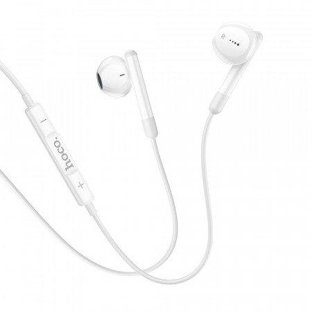 HOCO earphones for Jack 3,5mm M93 бял