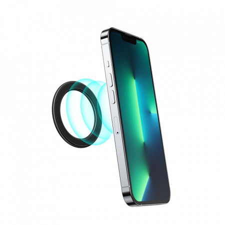 Joyroom magnetic ring smartphone / tablet holder черен (JR-Mag-M1)