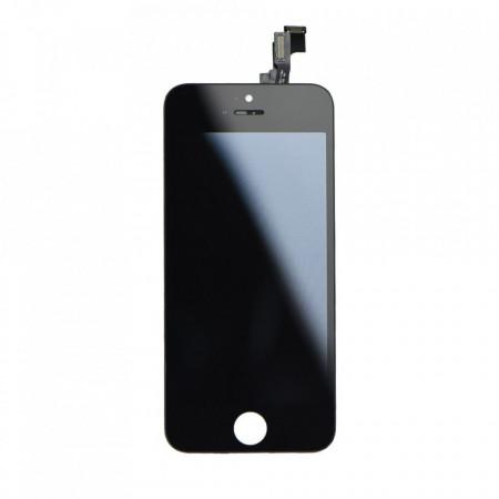 LCD екран - iPhone 5s с дигитайзер HQ черен