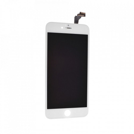 LCD екран - iPhone 6 Plus с дигитайзер (HiPix) бял
